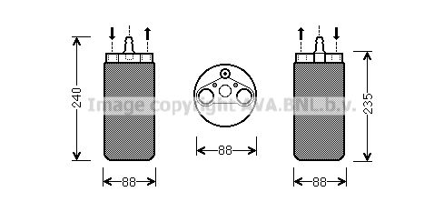 AVA QUALITY COOLING Sausinātājs, Kondicionieris RTD453